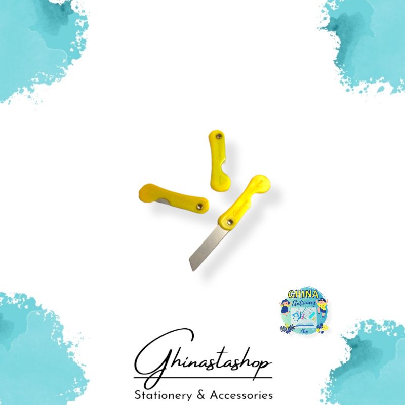 

Pisau Lipat Mini Cutter Amanda
