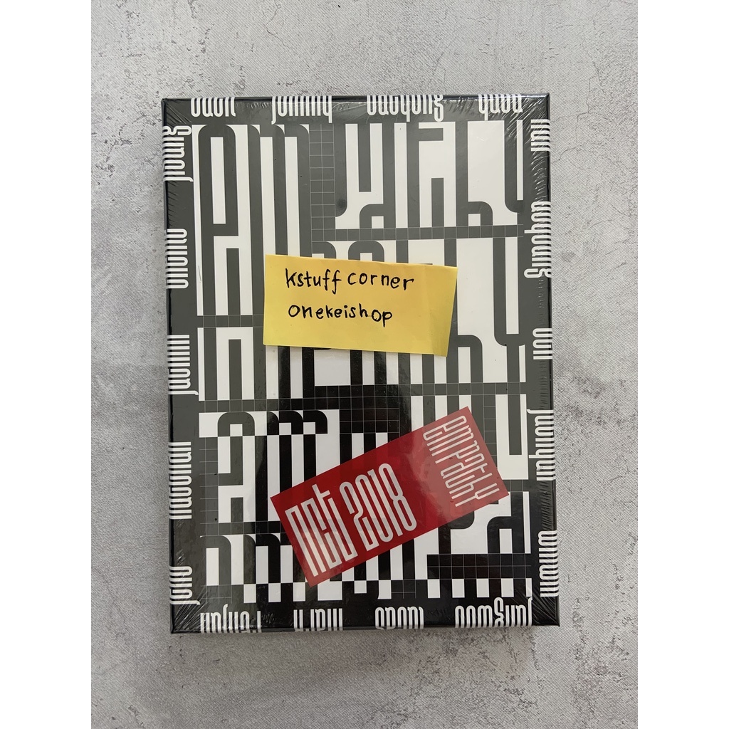 [READY STOCK SEALED] NCT 2018 Album EMPATHY - REALITY Ver