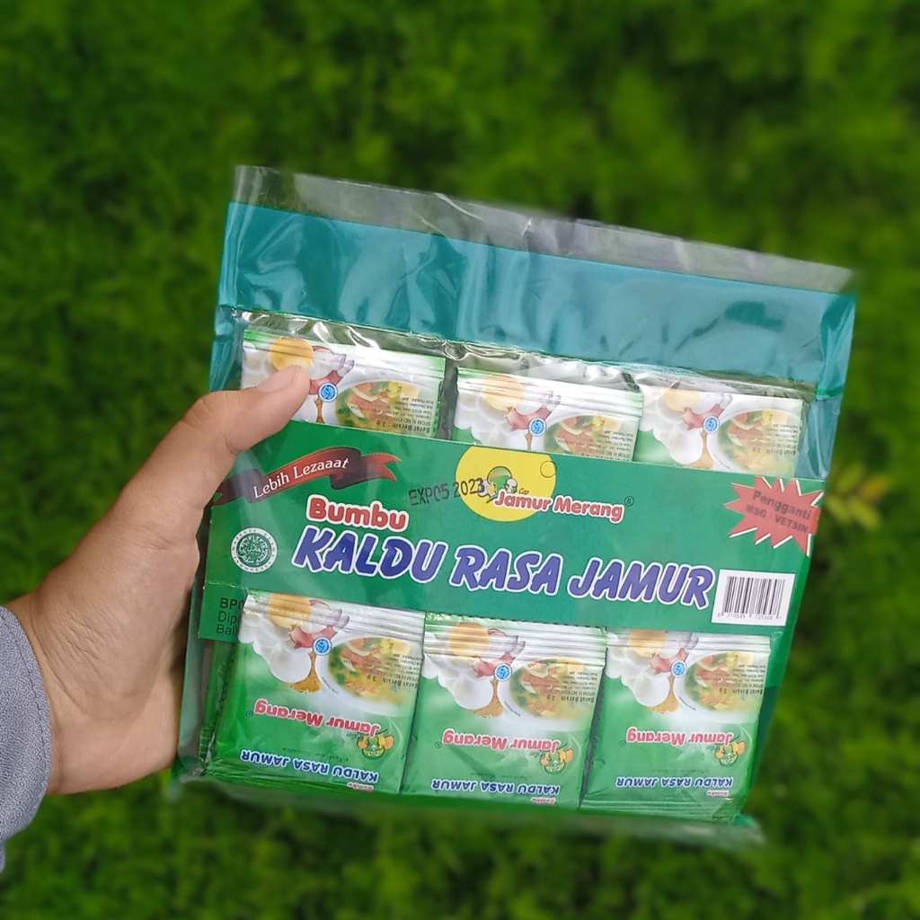 

KALDU JAMUR NON MSG TERMURAH