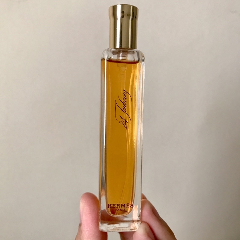 PRELOVED HERMES PARIS PARFUME ORIGINAL 24 FAUBORG 15ml