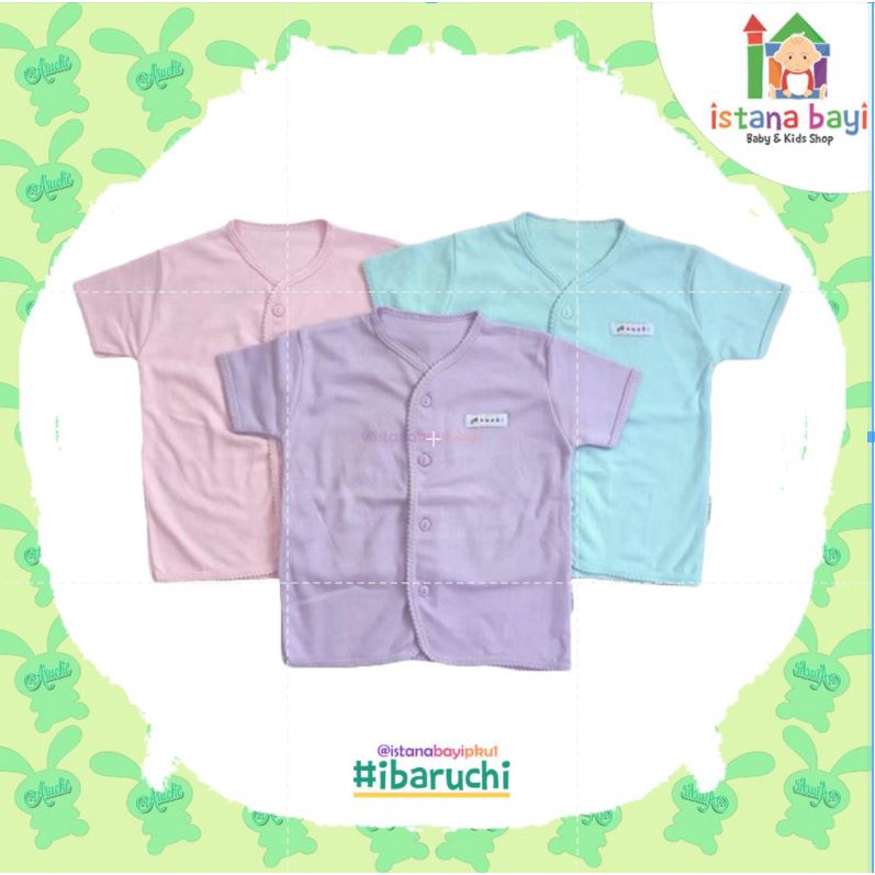 Baju Atasan Kc Tengah Warna SML Boy/Girl - Baju Atasan Anak (Hanya Baju)