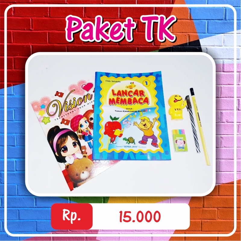 

PAKET ALAT TULIS