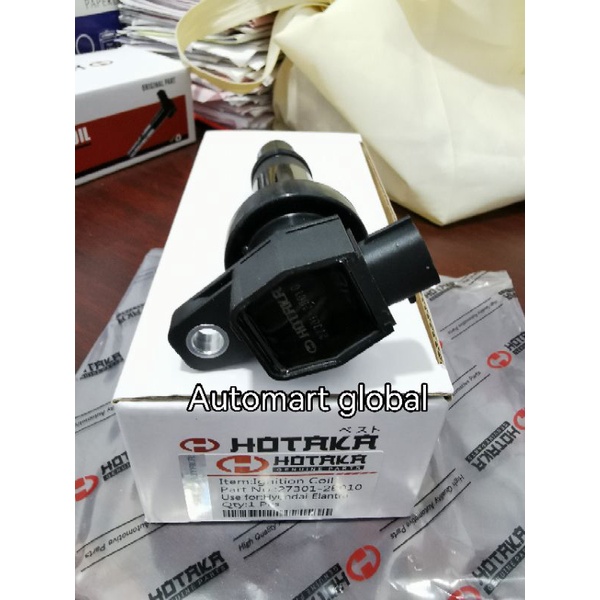 ignition coil hyundai elantra