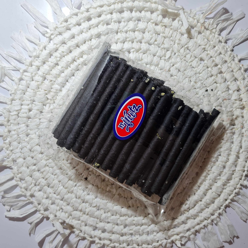 

SNACK KILOAN / SNACK MURAH / Wafer Roll Panjang Hitam 500gr