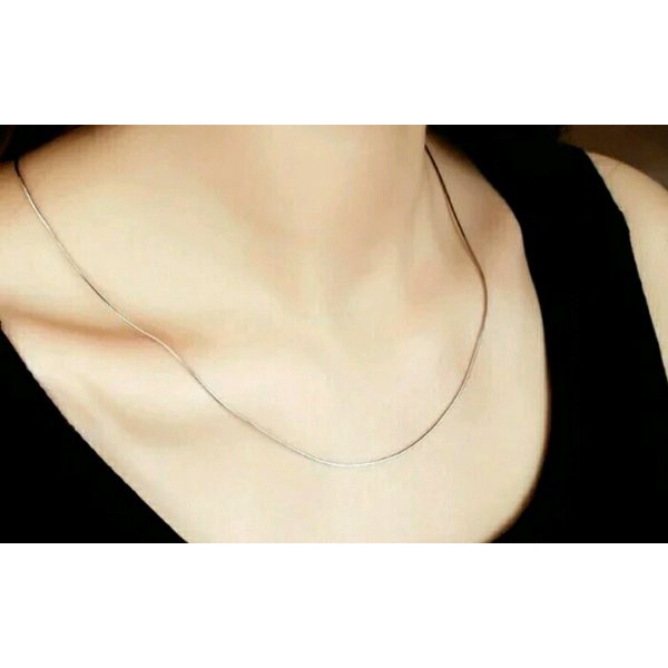 [cod] kalung titanium antikarat murah model korean stayle