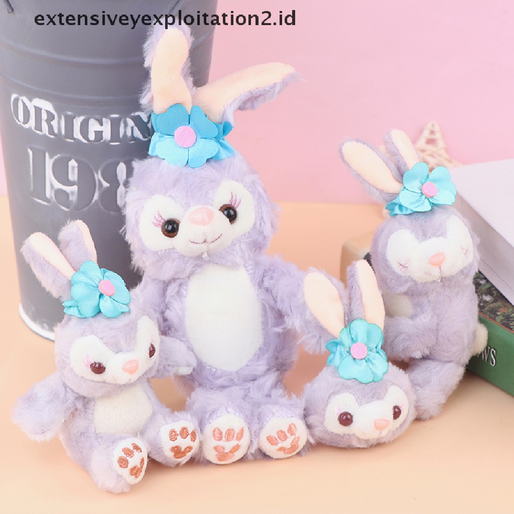 Id Mainan Boneka Stuffed Plush Disney Stellalou Stella Lou Ballet Bunny Warna Ungu