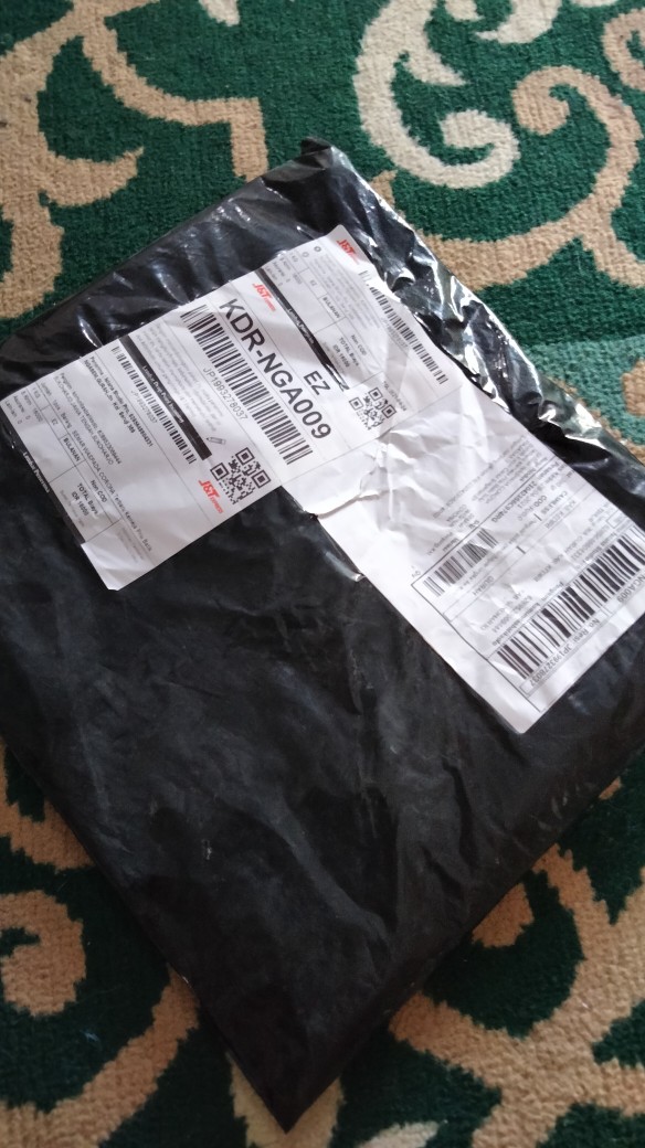 Hasbi-red Kemeja Pria Batik Solo Bahan Katun Halus Premium Sragenan Lapis Furing