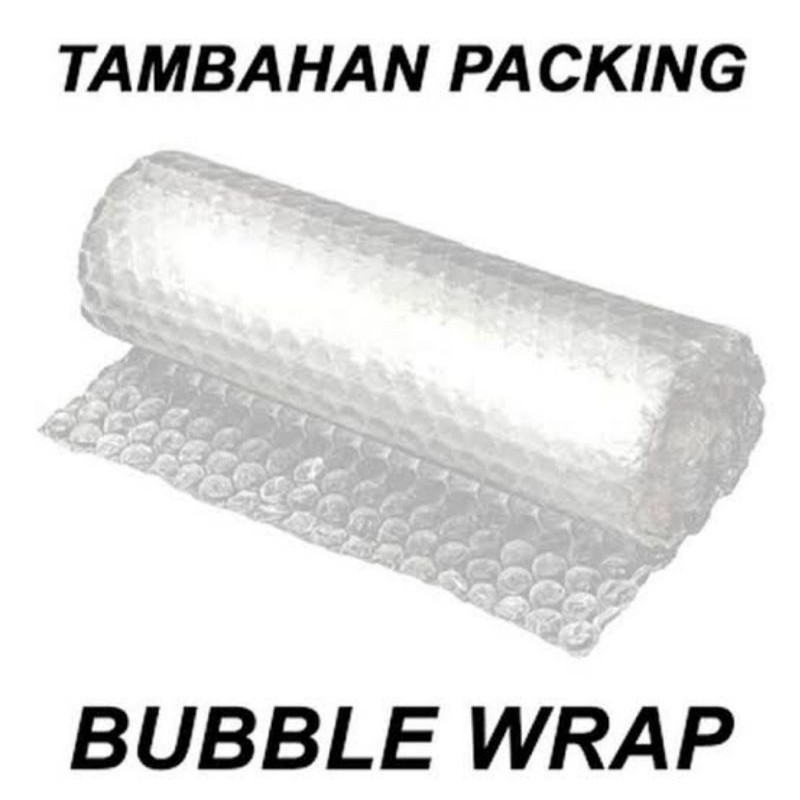 

bubble wrap paking tambahan