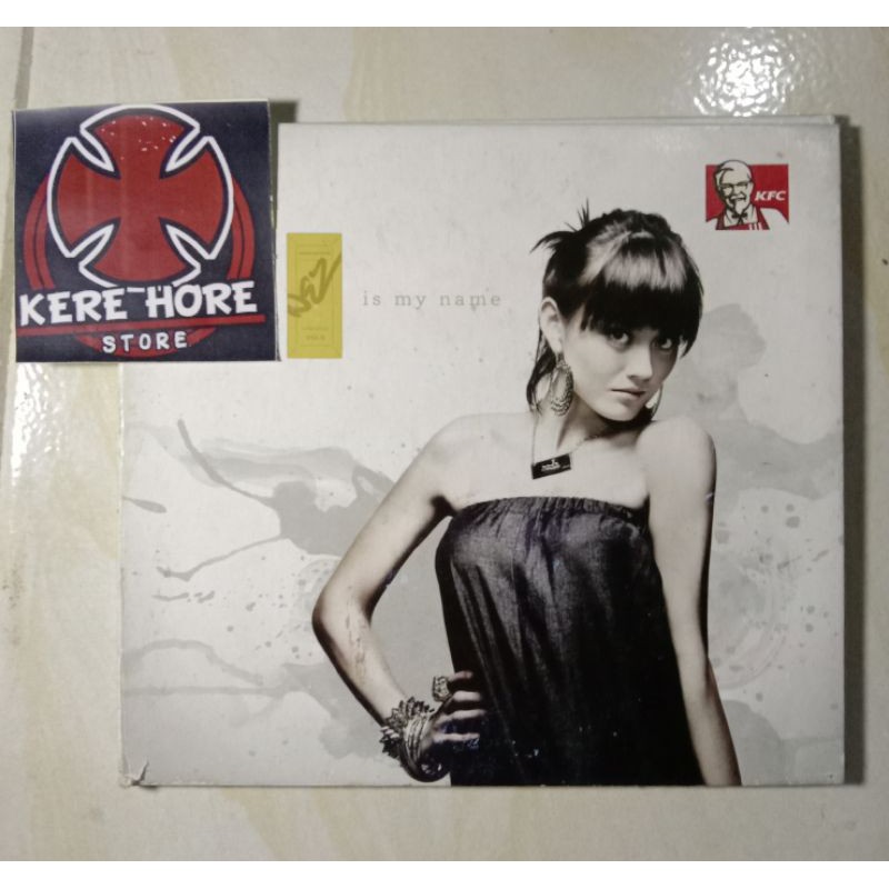 CD Original Agnes Monica - Is My Name.