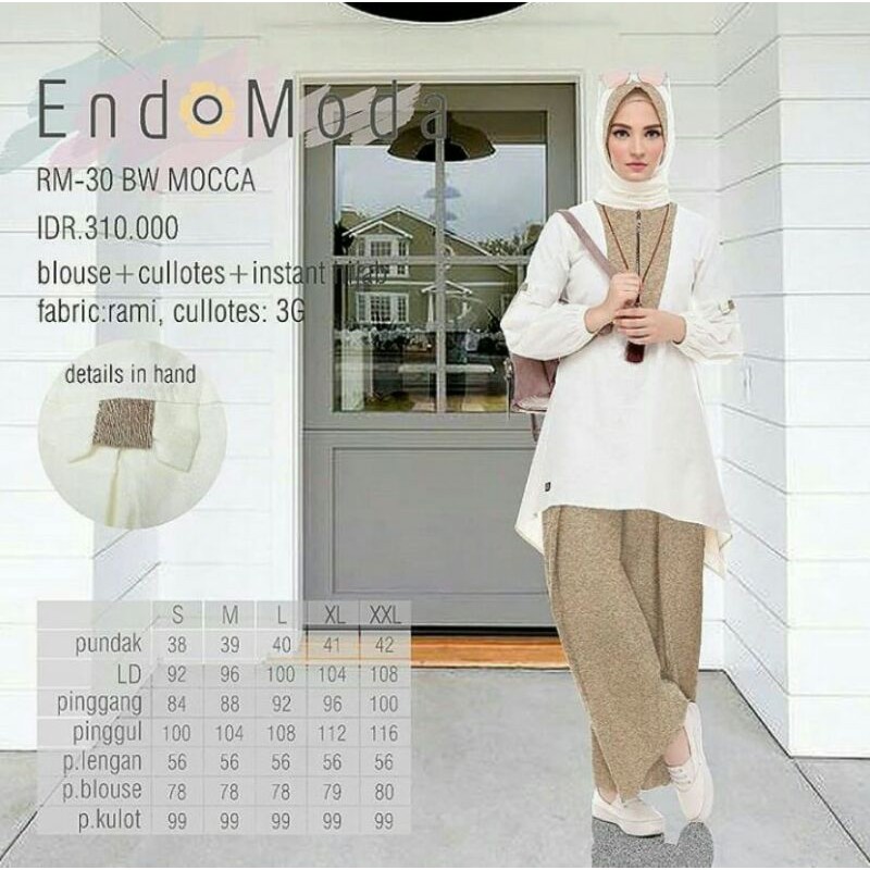Setelan Terbaru Endomoda RM30