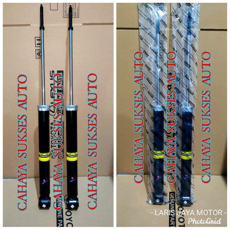 SHOCKBREAKER ALL NEW YARIS / ETIOS BELAKANG MERK MONROE