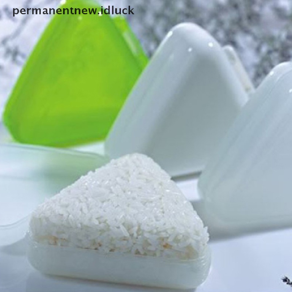 Cetakan Pembuat Sushi Onigiri 3D Bahan Plastik Untuk Alat Dapur