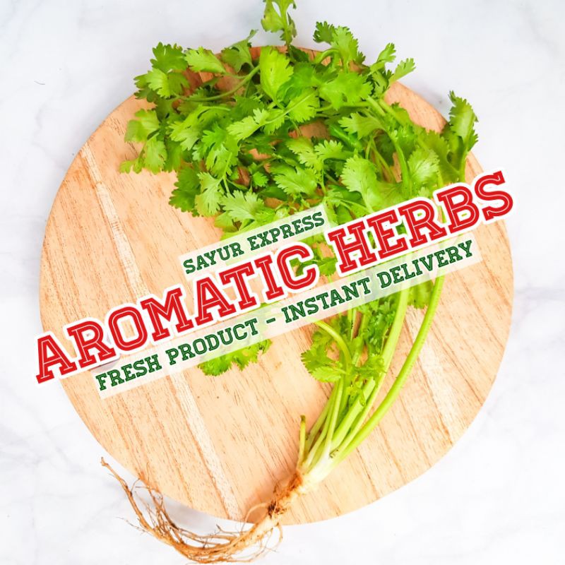KIRIM INSTAN Daun Ketumbar / Coriander / Cilantro/ Wangsui 50gr
