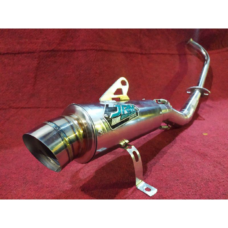 Knalpot Racing JRM Untuk Honda Vario techno 110/125/150 All Vario