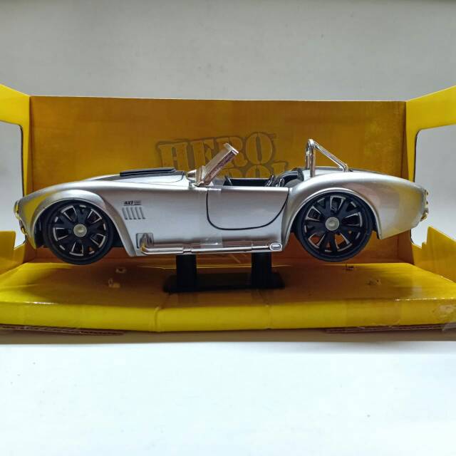 JadaToys skala 24 Shelby cobra
