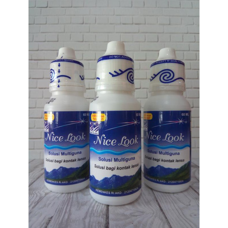 Cairan softlens nice look