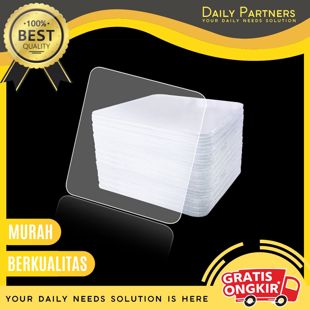 Bonding Side Tape isi 10 Pcs (Besar)
