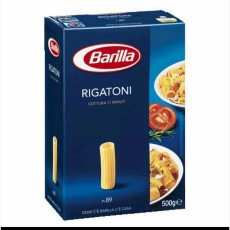 

Barilla Rigatoni Pasta 500gr