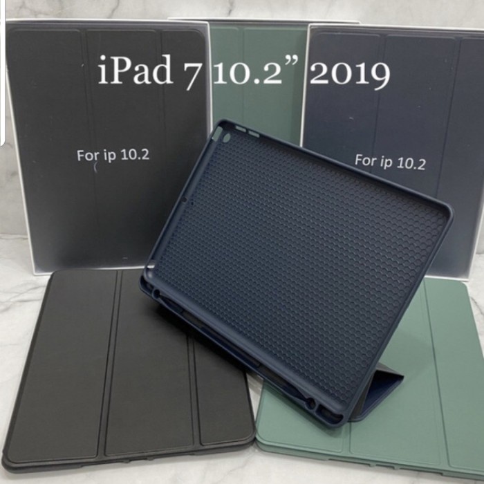 TERBARU- BISA COD Apple ipad 8 10.2 2020Smart Cover / Leather Case Auto Lock / Ipad 8 - Hijau