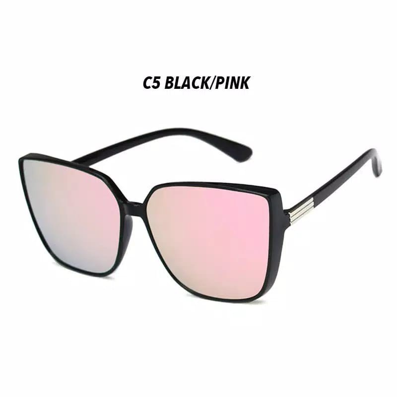 (FY) Kacamata Hitam Sunglasses Unisex Fashion Korea untuk Pria dan Wanita