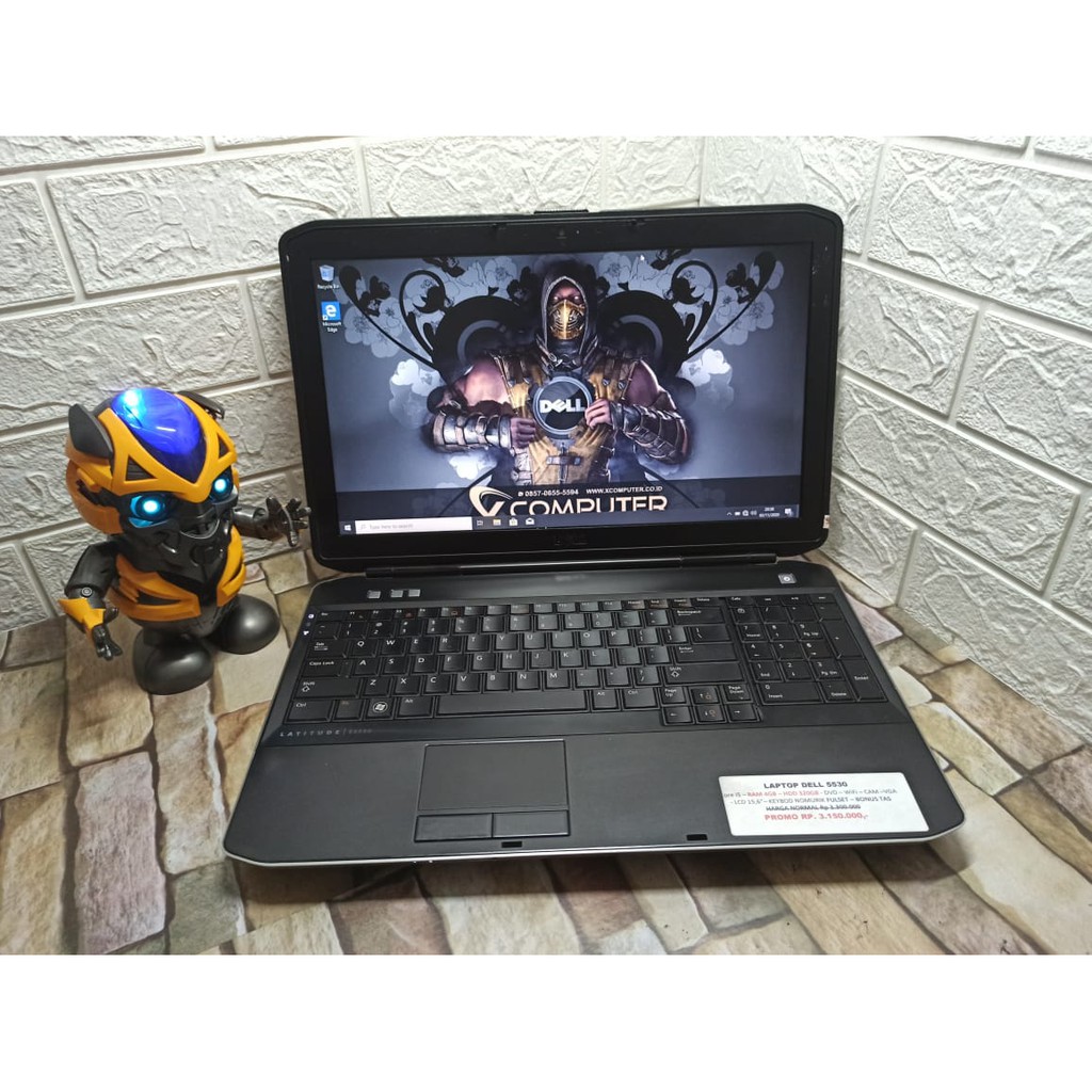 Laptop Dell 5530 core i5⁣⁣ Second Bekas Rasa Baru Murah