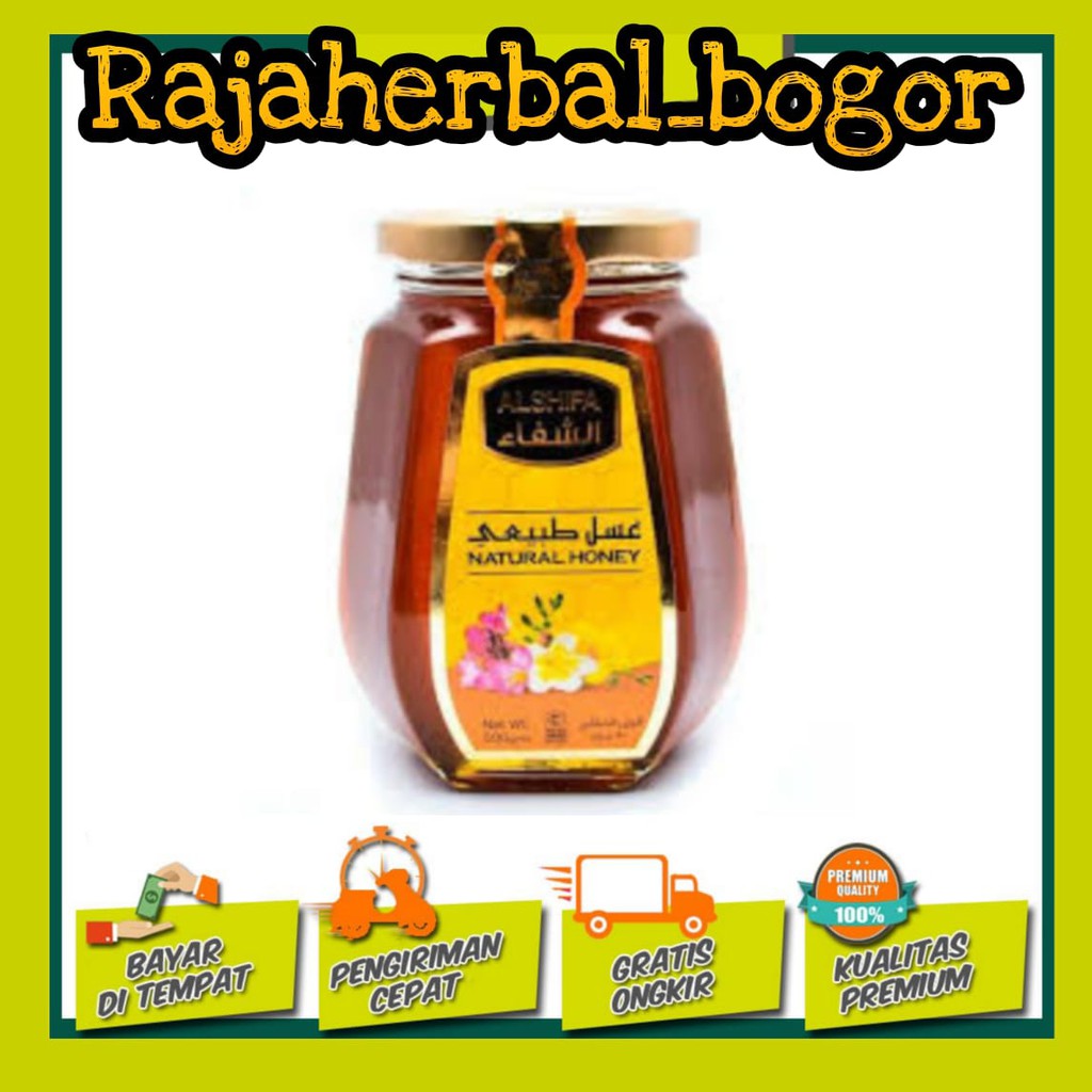 

Madu AL SHIFA Original. Asli Impor Arab. Memperbaiki Fungsi Pencernaan