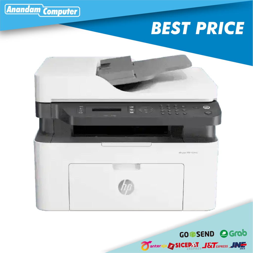 HP Laser MFP 137fnw