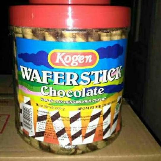 

GF6❅ KOGEN Wafer stick kogen toples dan refil / Astor chocolate berat 600gram TREN MASA KINI