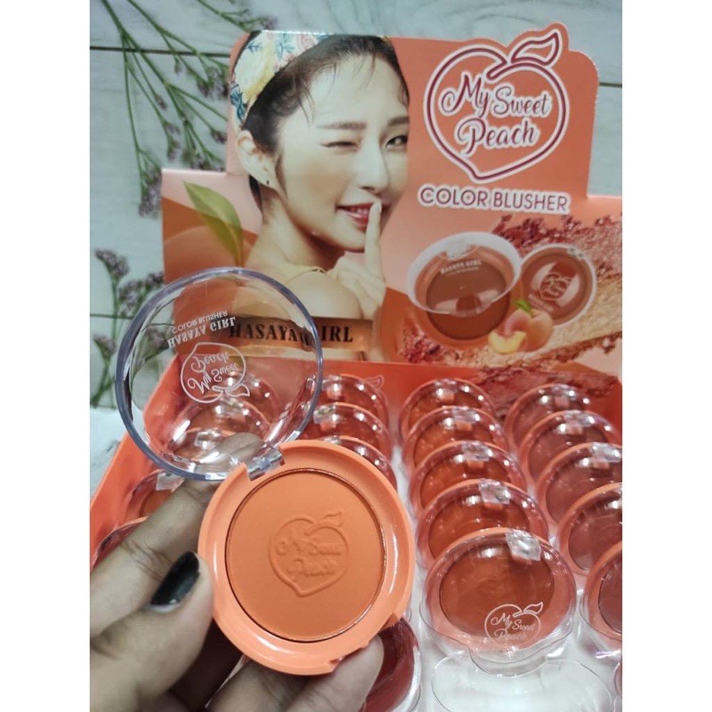 [ ECER ] KISSBEAUTY BLUSHER PEACH SINGLE