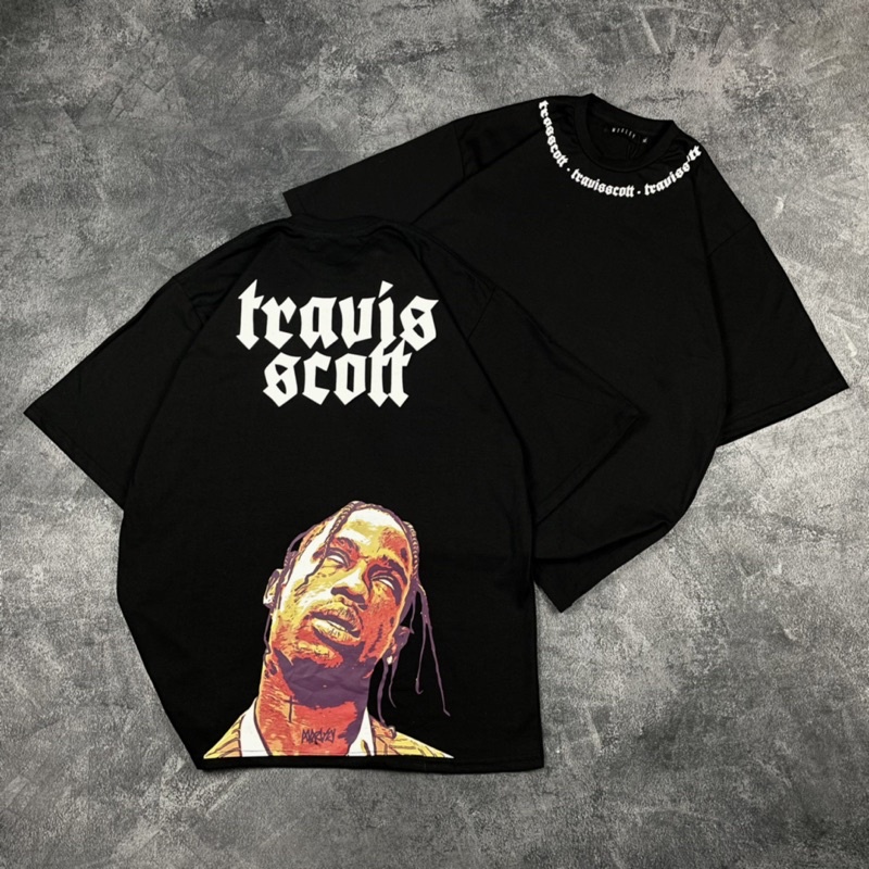 OVERSIZE T - SHIRT TRAVIS SCOTT