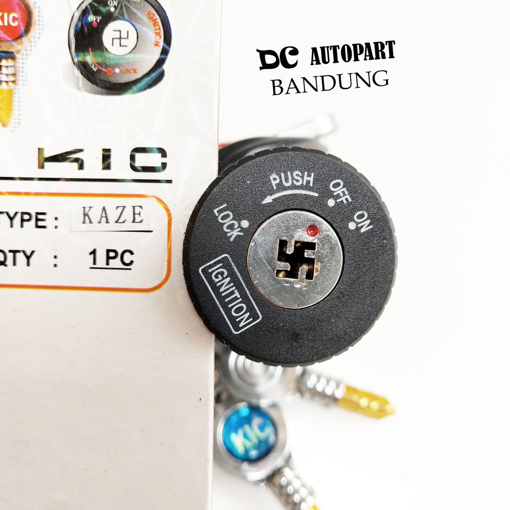 KUNCI KONTAK NAZI GRAND KARISMA SUPRA FIT NEW GL PRO KAZE SMASH SATRIA SHOGUN F1ZR VEGA R-4