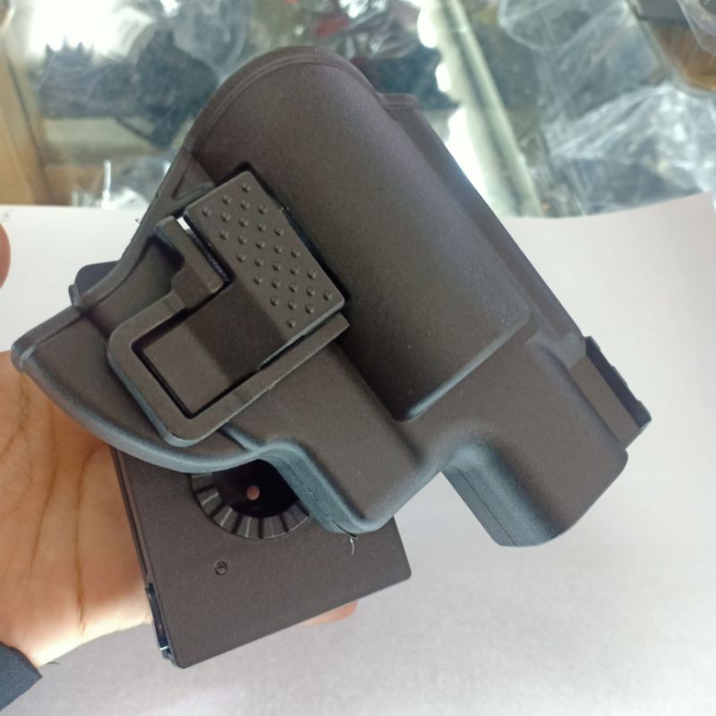 Holster Pinggang Revolver S&W Snw