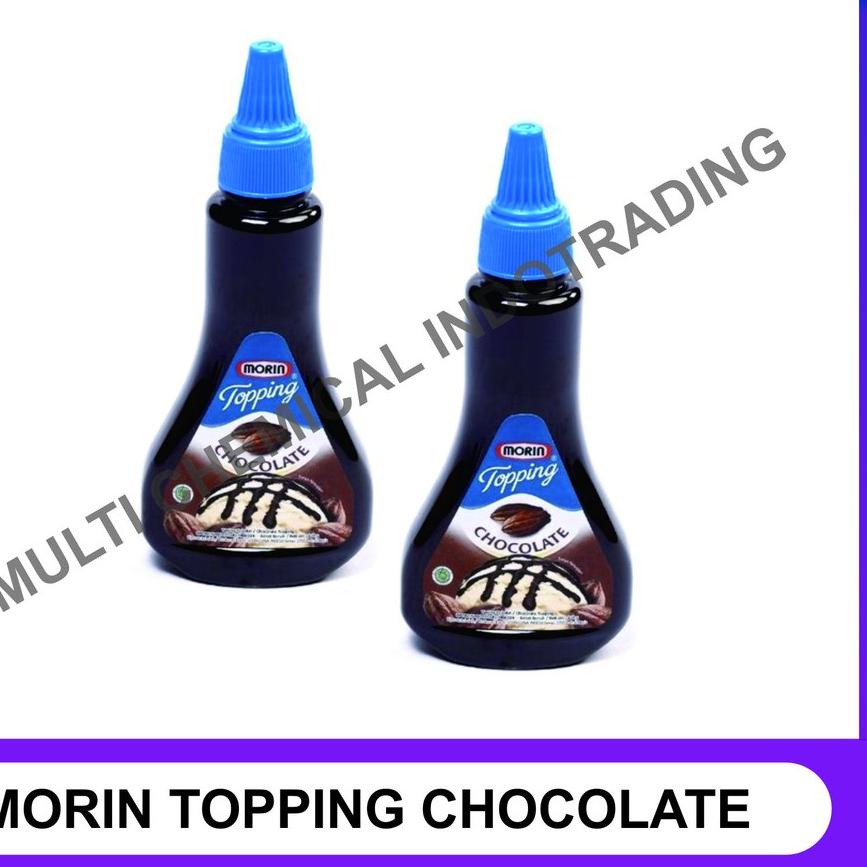 

Bisa COD MORIN TOPPING CHOCOLATE 310 GR / SAUS SIRUP TOPPING COKLAT !!!