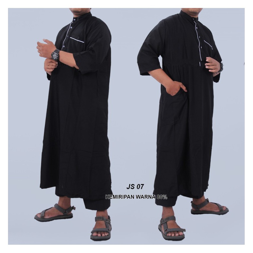 Gamis Jubah Ikhwan JS.07