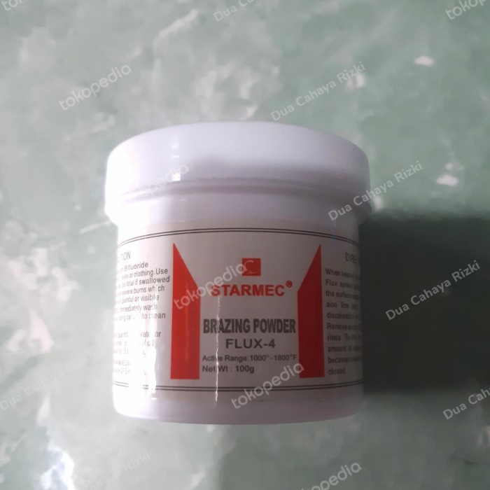 BORAKLAS BUBUK / BRAZING POWDER FLUX-4