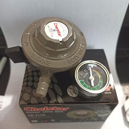 Regulator gas merk chelstar meteran gas LPG SNI