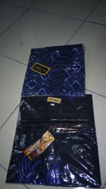 Bswart Batik Hrb026 Kenongo Hem Pendek Padi Pekalongan M L Xl Batik Pria Murah Modern Grosir Batik