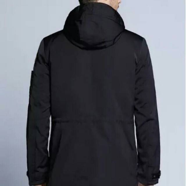 Jaket parka pria hitam polos /jaket parka pria  / jaket parka premium