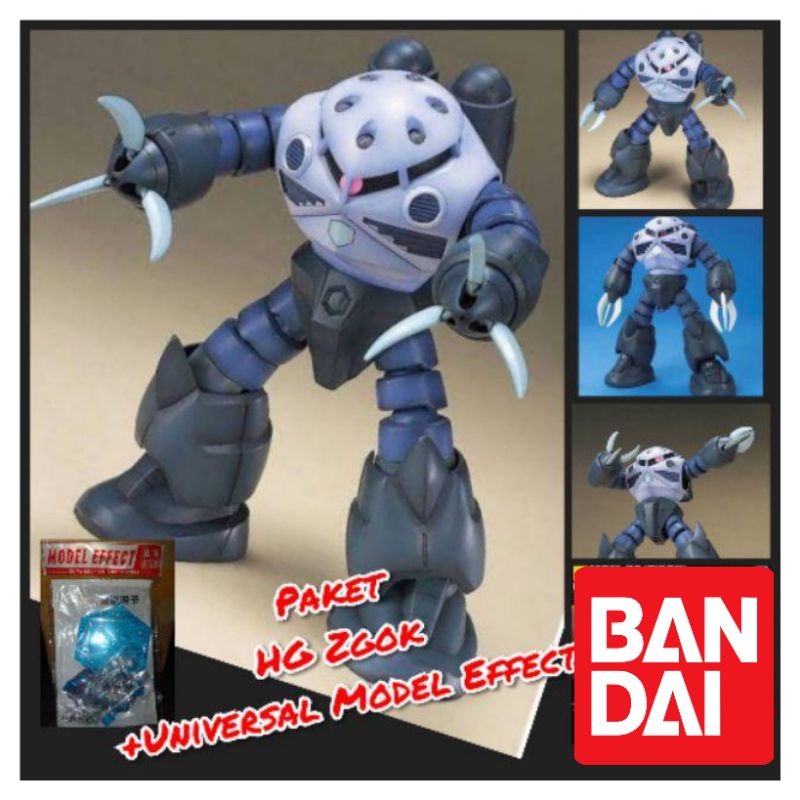 Gundam  HG  Z'Gok 1/144 scale Bandai