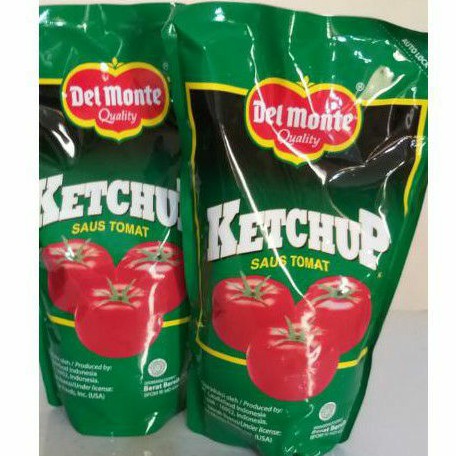 Jual Del Monte Ketchup/ Delmonte Saus Tomat 1 Kg | Shopee Indonesia