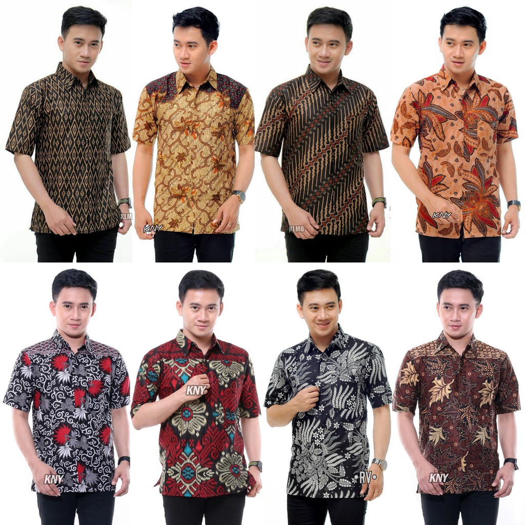 Baju Batik  Pria  Gus Azmi Shopee  Indonesia