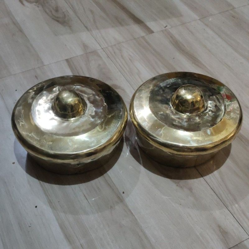 Bonang kenong jaranan bahan kuningan