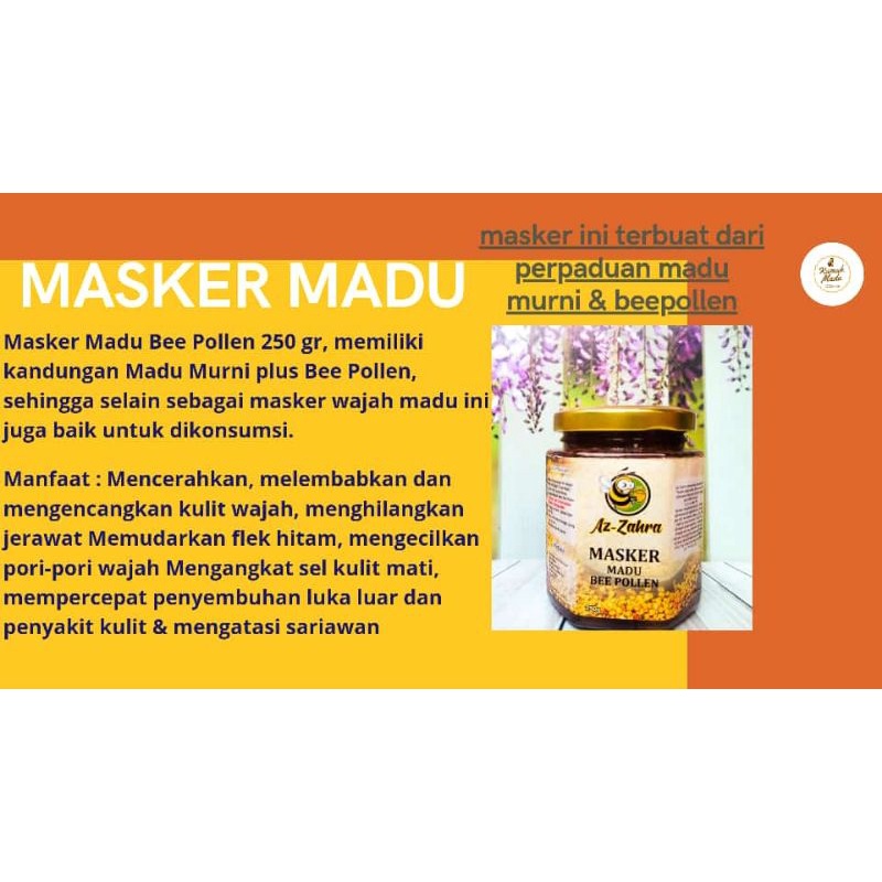 

MASKER MADU