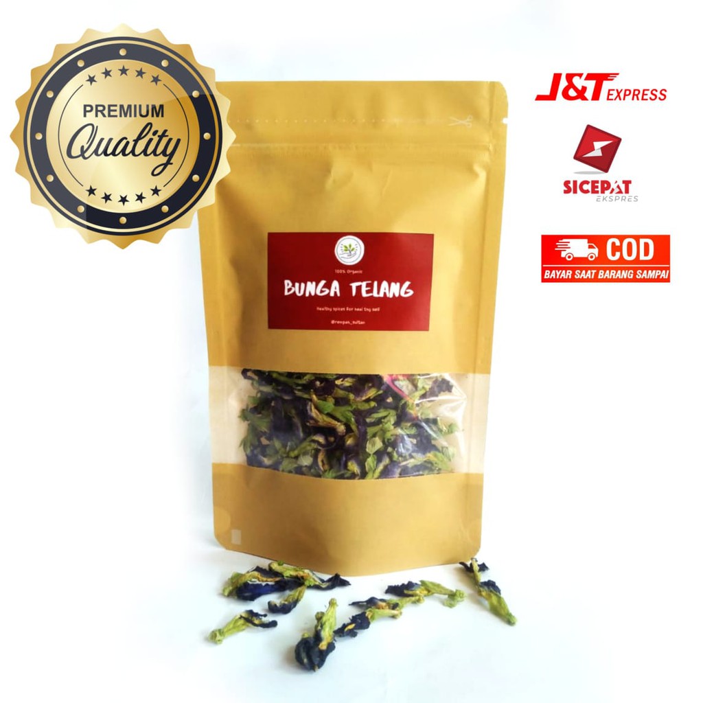

Teh Bunga Telang Butterfly Pea Tea 50gr
