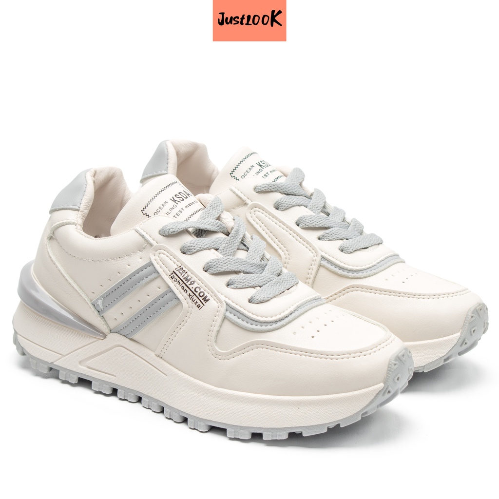 Justlook Taylor Sepatu Sneakers Wanita Sport Shoes-7