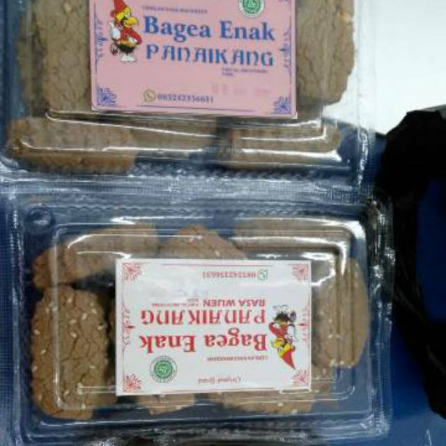 

Bagea enak khas makassar