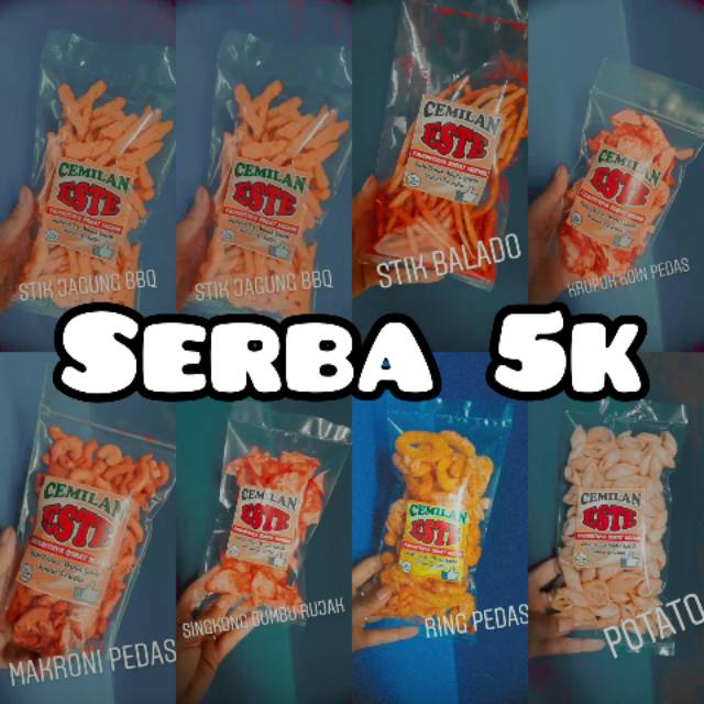 

CEMILAN SERBA 5K