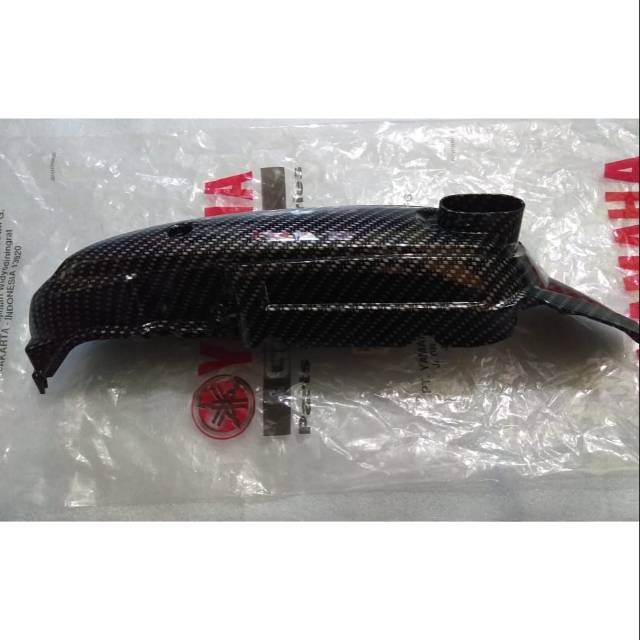 Tutup cover cvt mio soul karbon