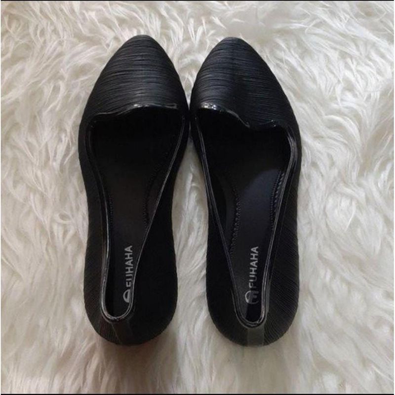 sandal flat shoes fuhaha 708