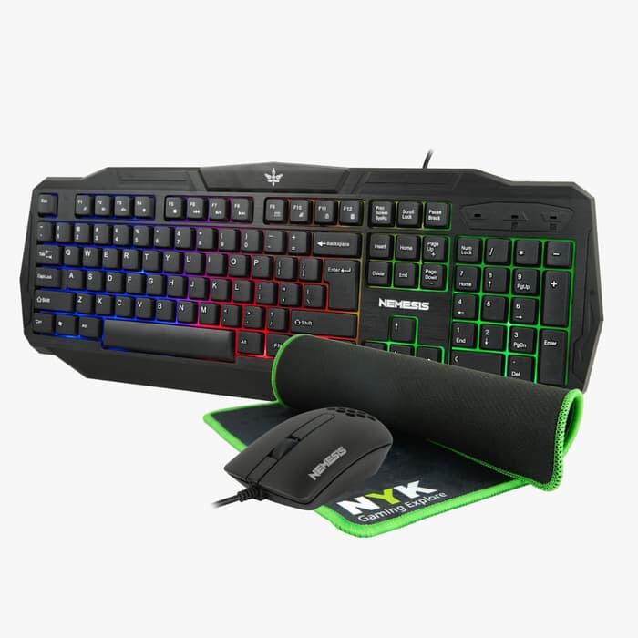 NYK KC - 200 Artemis Keyboard Mouse + mousepad combo